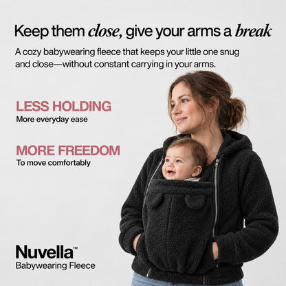 Nuvella™ Babywearing Fleece