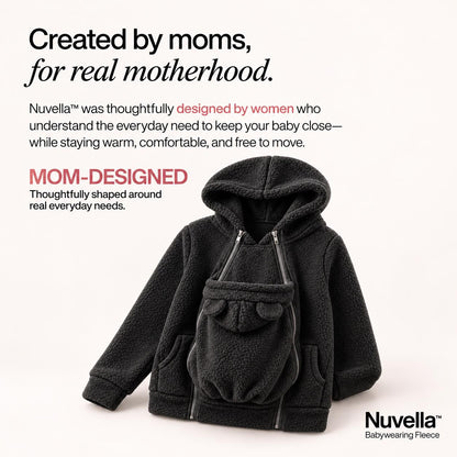Nuvella™ Babywearing Fleece