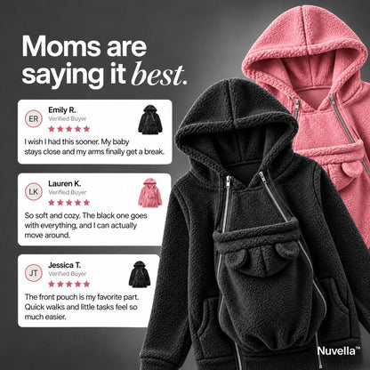 Nuvella™ Babywearing Fleece