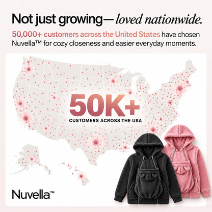 Nuvella™ Babywearing Fleece