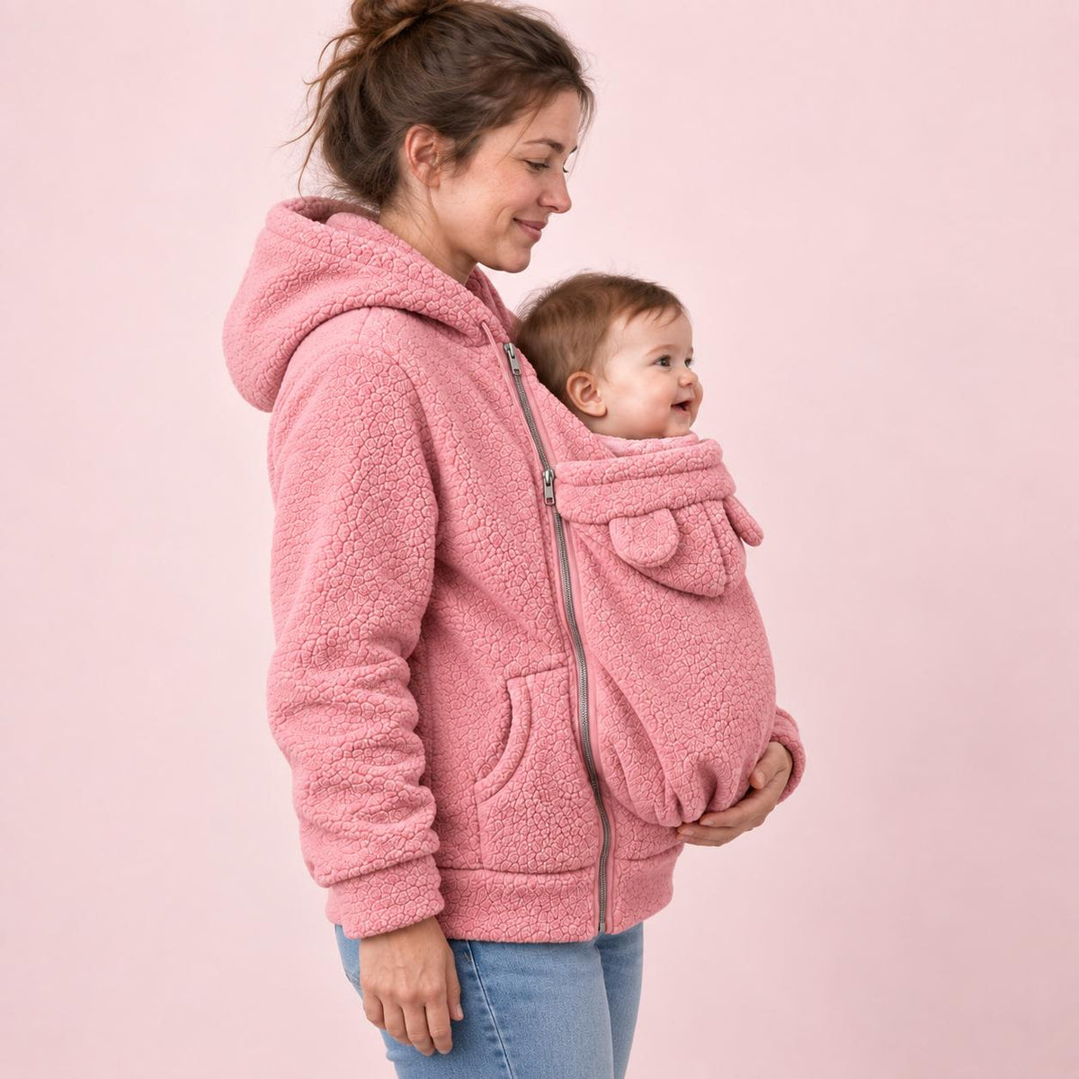 Nuvella™ Babywearing Fleece
