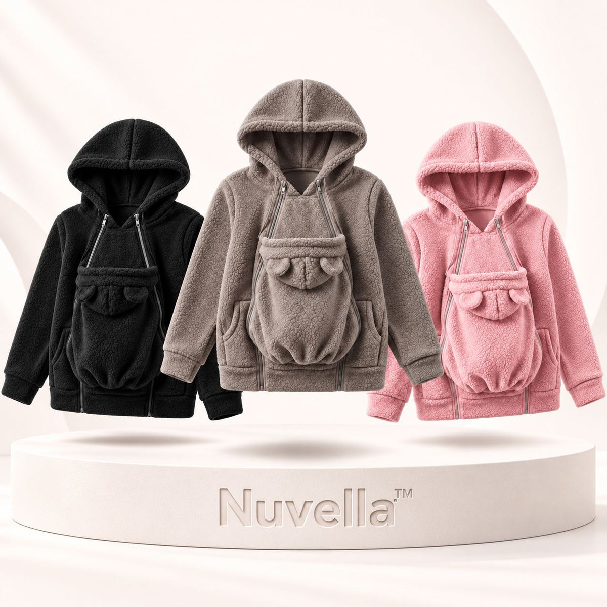 Nuvella™ Babywearing Fleece